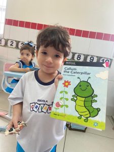 Callum, the Caterpillar