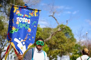 Projeto Criar na Praça - Carnaval da Minha Infância 2026