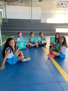 Contação de História Livro: ‘Bibi e a Natureza’ 2º Ano ‘B’ 