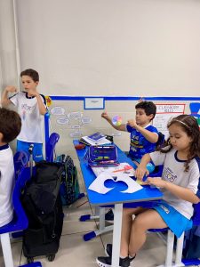 Projeto Arte e Cor - Círculo de Newton