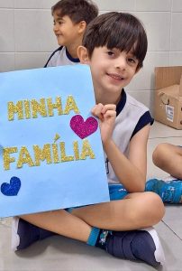 PROJETO: MINHA FAMÍLIA